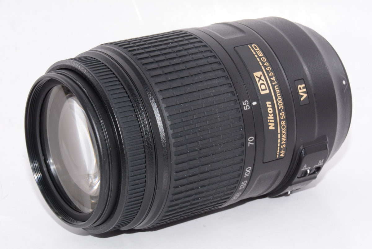 【外観特上級】Nikon 望遠ズームレンズ AF-S DX NIKKOR 55-300mm f/4.5-5.6G ED VR