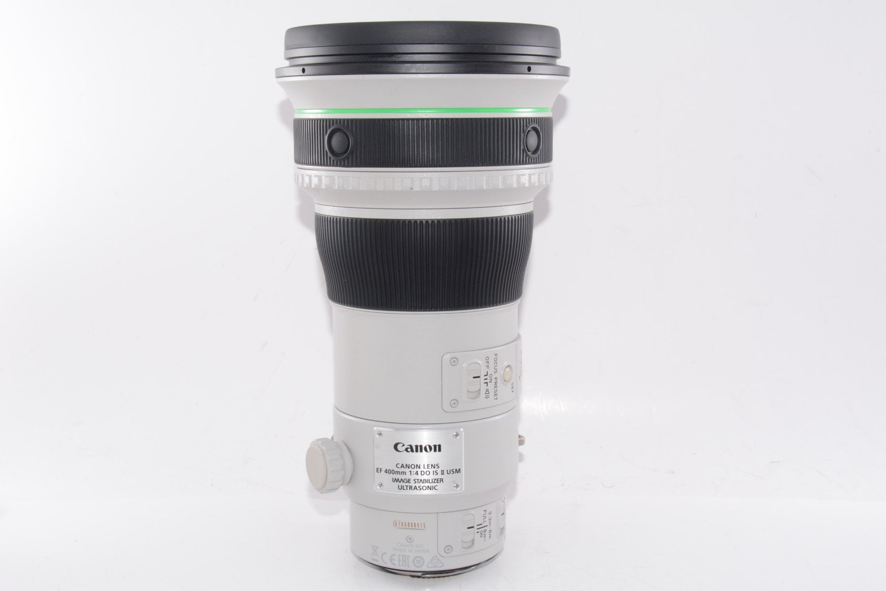 【外観特上級】Canon 単焦点超望遠レンズ EF400mm F4 DO IS II USM フルサイズ対応