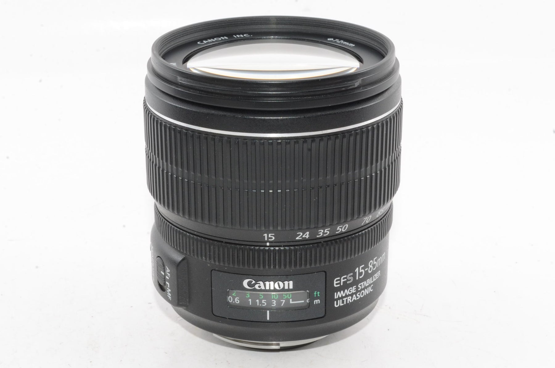 【外観特上級】Canon 広角ズームレンズ EF-S15-85mm F3.5-5.6 IS USM