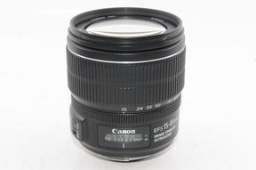 【外観特上級】Canon 広角ズームレンズ EF-S15-85mm F3.5-5.6 IS USM