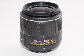 【外観特上級】Nikon 標準ズームレンズ AF-S DX NIKKOR 18-55mm f/3.5-5.6G VR II