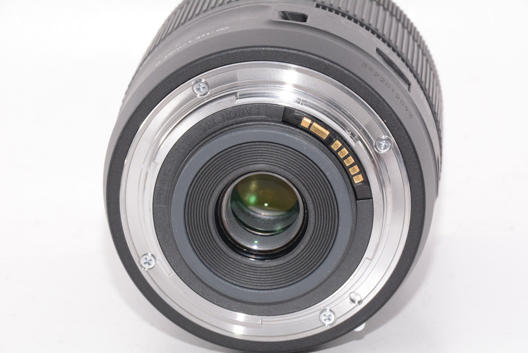 【外観特上級】Canon 標準ズームレンズ EF-S18-135㎜ F3.5-5.6 IS USM APS-C対応