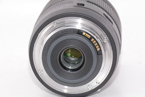 【外観特上級】Canon 標準ズームレンズ EF-S18-135㎜ F3.5-5.6 IS USM APS-C対応