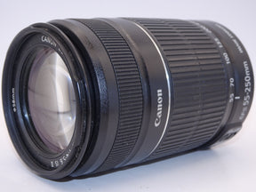 【外観並級】Canon 望遠ズームレンズ EF-S55-250mm F4-5.6 IS II