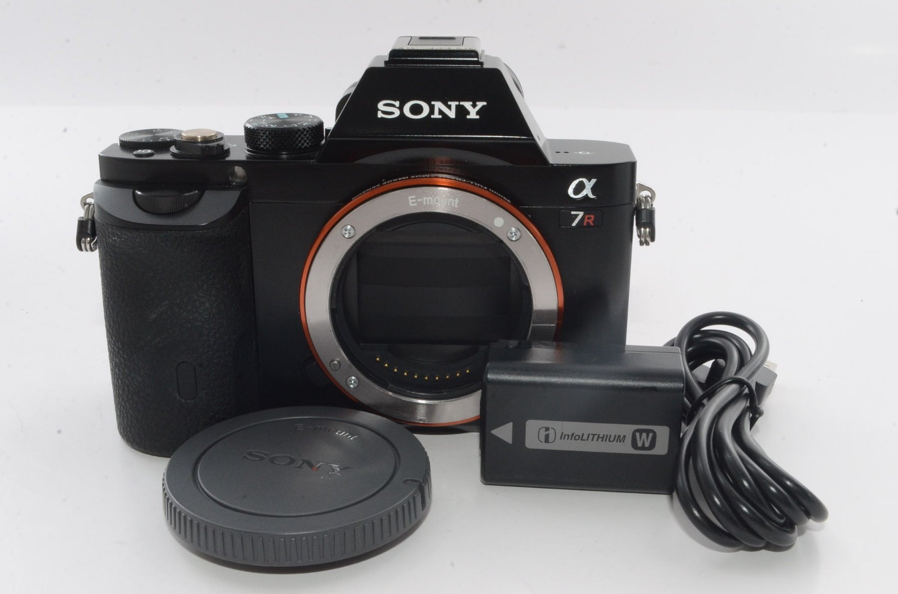 【外観特上級】ソニー SONY ミラーレス一眼 α7R ボディ ILCE-7R