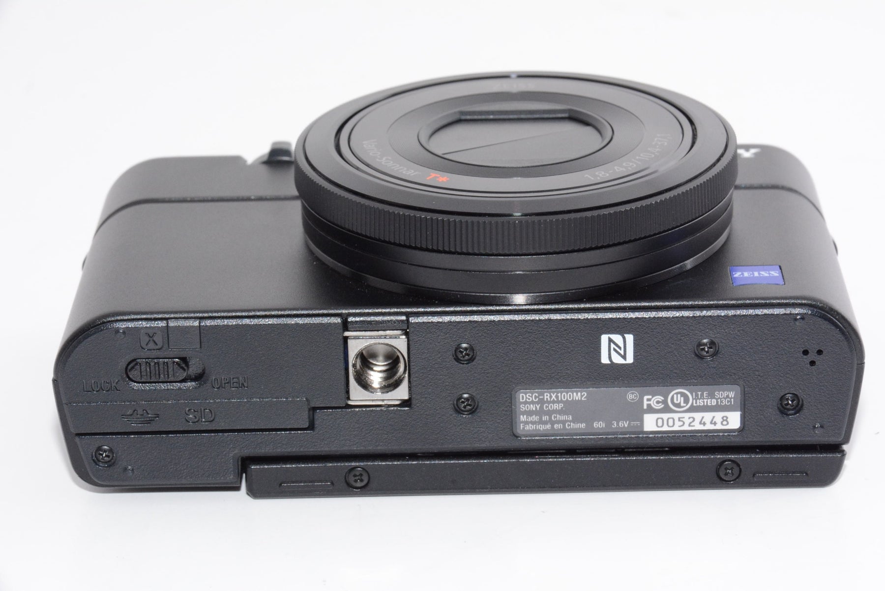 【外観特上級】ソニー SONY デジタルカメラ DSC-RX100M2 1.0型センサー F1.8レンズ搭載 ブラック Cyber-shot DSC-RX100M2