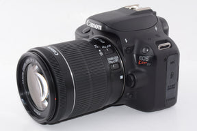 【外観並級】Canon デジタル一眼レフカメラ EOS Kiss X7 レンズキット EF-S18-55mm F3.5-5.6 IS STM付属 KISSX7-1855ISSTMLK