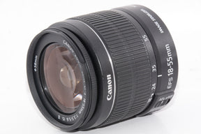 【外観特上級】Canon 標準ズームレンズ EF-S18-55mm F3.5-.5.6 IS II