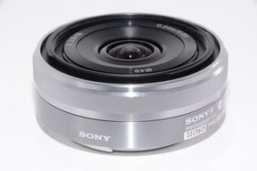 【外観特上級】ソニー SONY 単焦点レンズ E 16mm F2.8 ソニー Eマウント用 SEL16F28