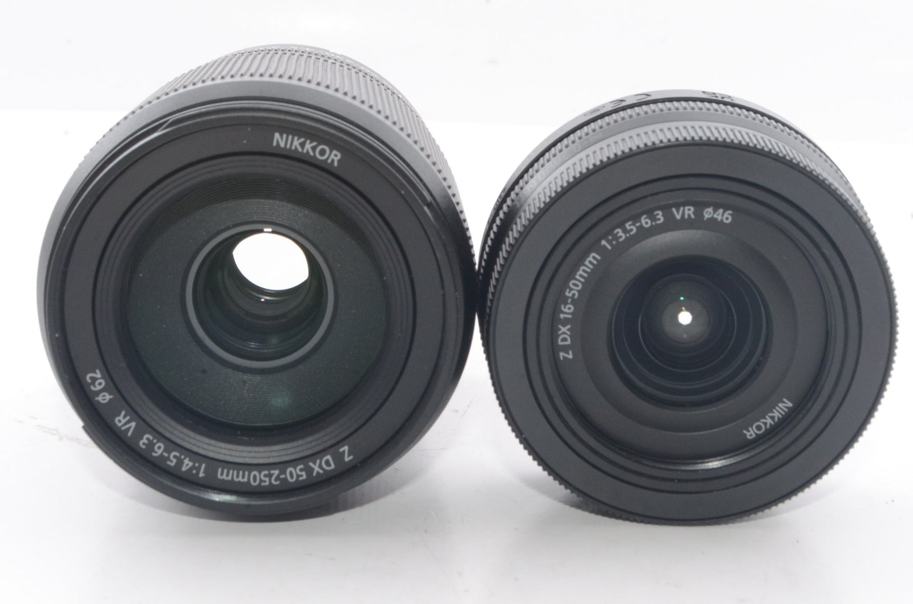 【外観特上級】Nikon ミラーレス一眼 Z50II ダブルズームキット 16-50VR+50-250VR付 APS-C Zマウント