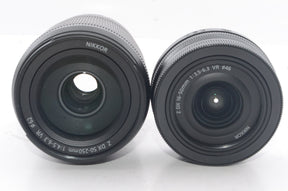 【外観特上級】Nikon ミラーレス一眼 Z50II ダブルズームキット 16-50VR+50-250VR付 APS-C Zマウント