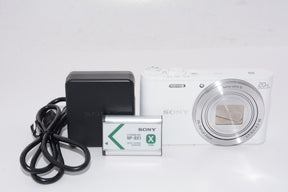 【外観並級】ソニー SONY デジタルカメラ Cyber-shot WX350 光学20倍 ホワイト DSC-WX350-W
