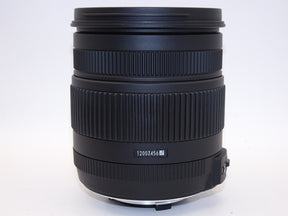 【外観特上級】SIGMA シグマ 18-50mm F2.8-4.5 DC OS HSM ニコン用