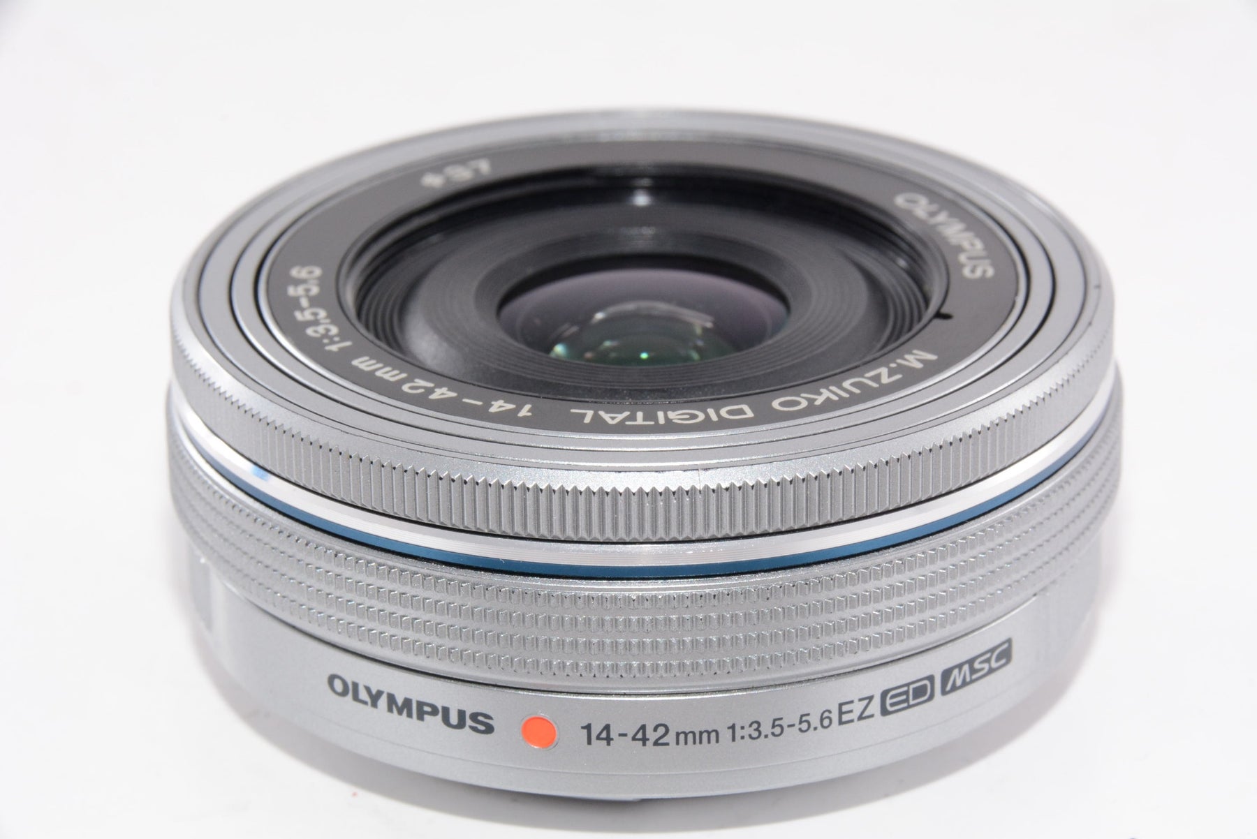 【外観特上級】OLYMPUS M.ZUIKO DIGITAL ED 14-42mm F3.5-5.6 EZ SLV