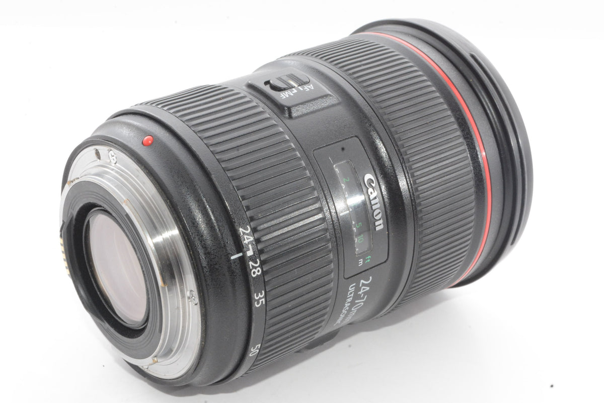 【外観並級】Canon 標準ズームレンズ EF24-70mm F2.8L II USM フルサイズ対応