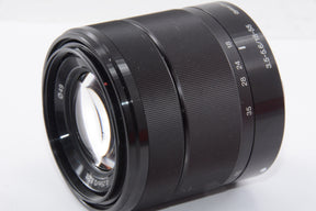 【外観並級】Sonyアルファsel1855・Eマウント18 – 55 mm f3 . 5 – 5.6 OSSレンズ(ブラック)