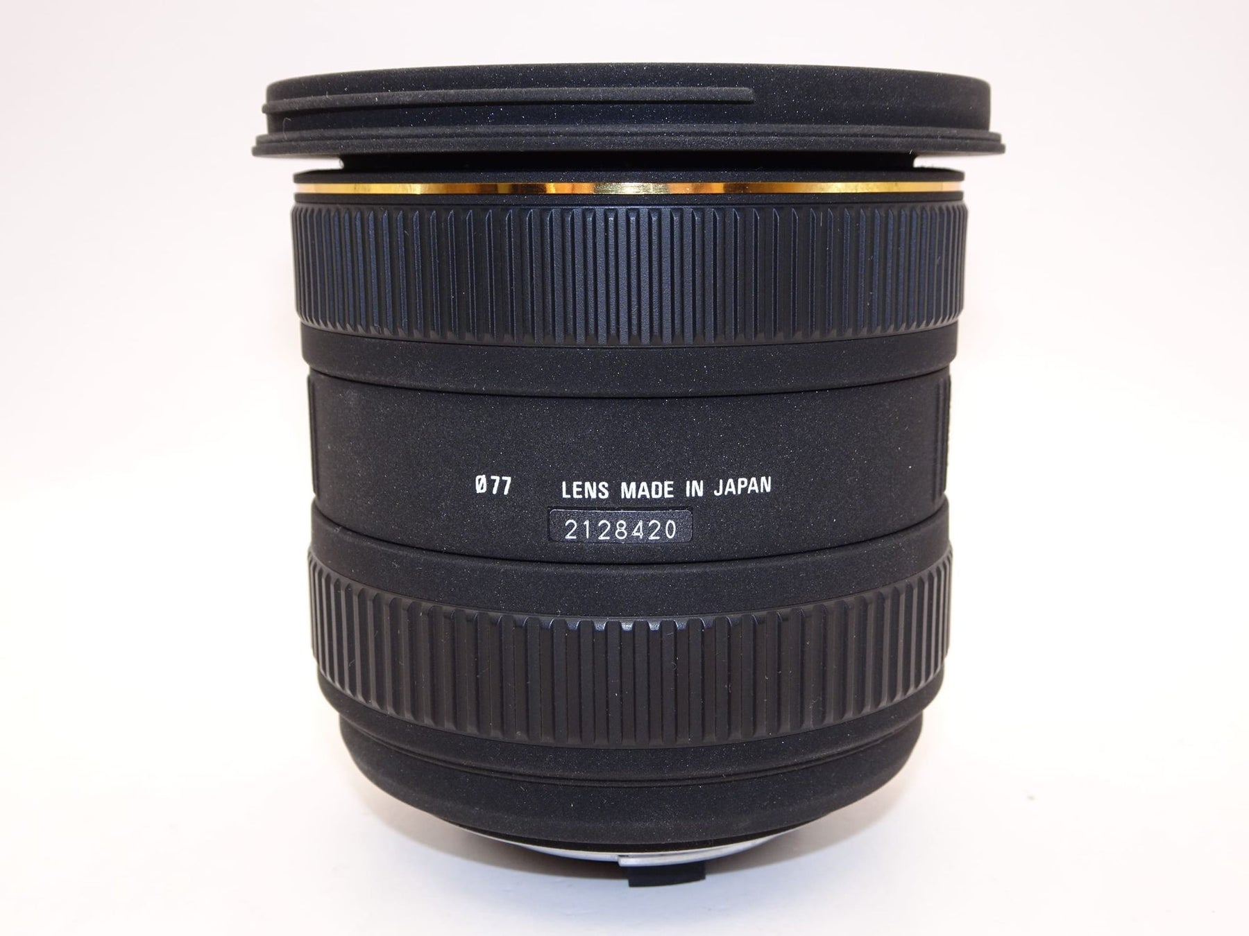 【外観特上級】SIGMA 超広角ズームレンズ 10-20mm F4-5.6 EX DC HSM ニコン用 APS-C専用