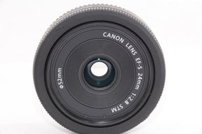 【外観並級】Canon EF-S24mm F2.8 STM EF-S2428STM