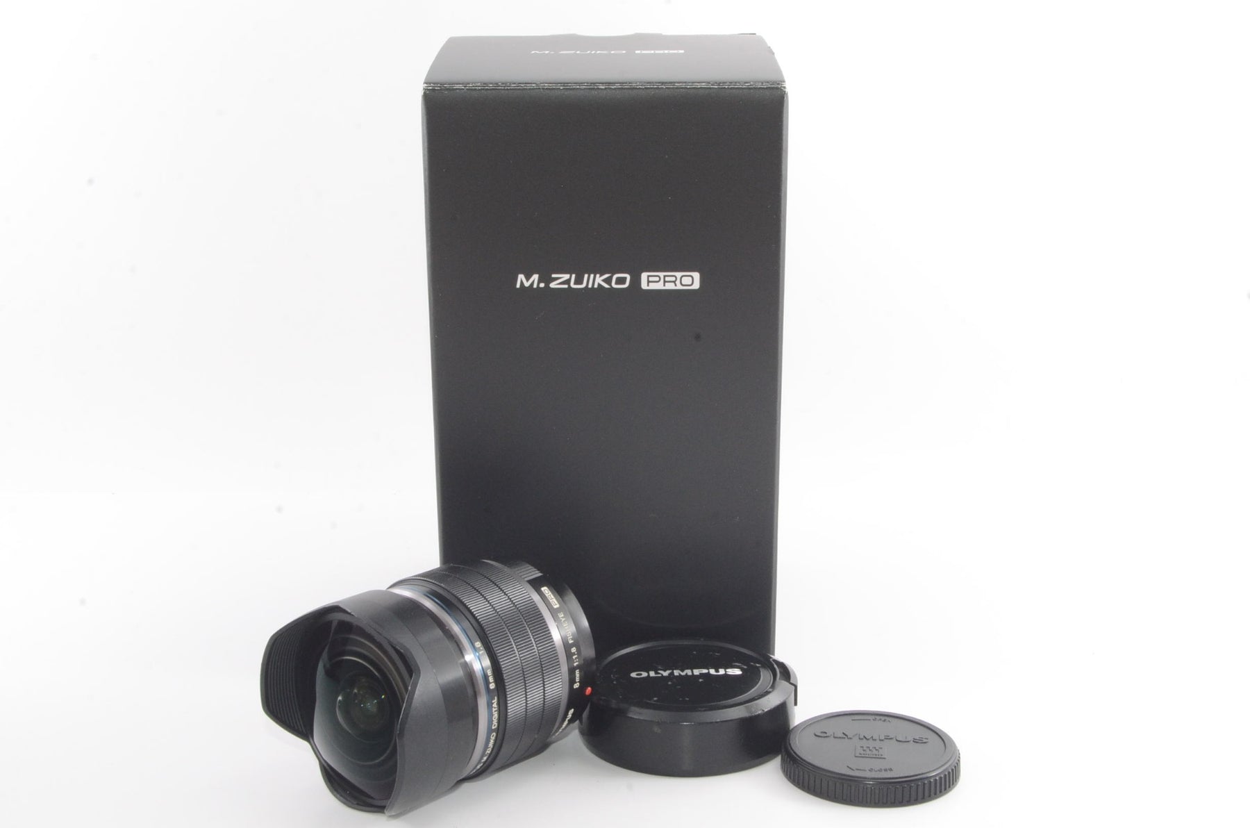 【外観並級】OLYMPUS マイクロフォーサーズ用フィッシュアイレンズ M.ZUIKO DIGITAL ED 8mm F1.8 Fisheye PRO EF-M0818PROBLK
