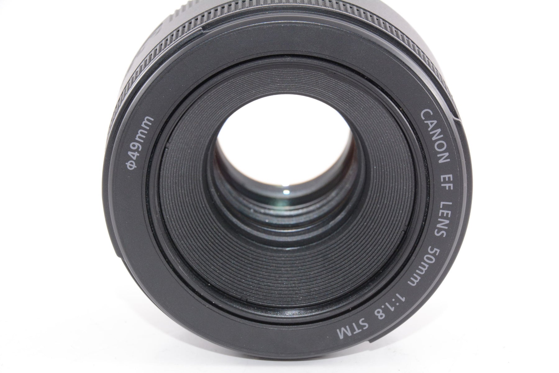 【外観特上級】CANON EF 50mm f 1.8 STM Lens