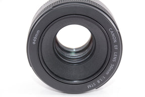 【外観特上級】CANON EF 50mm f 1.8 STM Lens