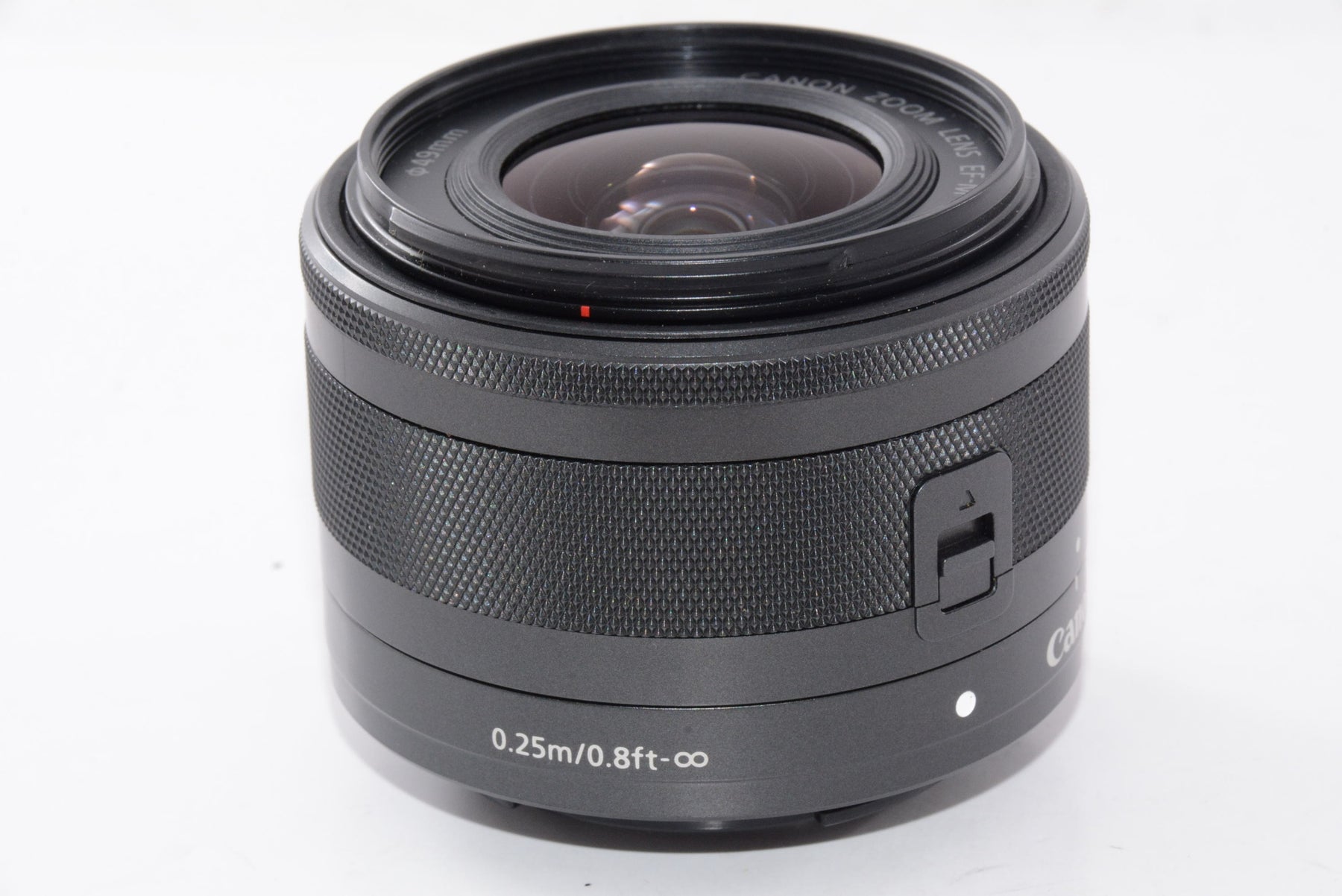 【外観特上級】Canon 標準ズームレンズ EF-M15-45mm F3.5-6.3IS STM
