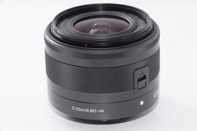 【外観特上級】Canon 標準ズームレンズ EF-M15-45mm F3.5-6.3IS STM