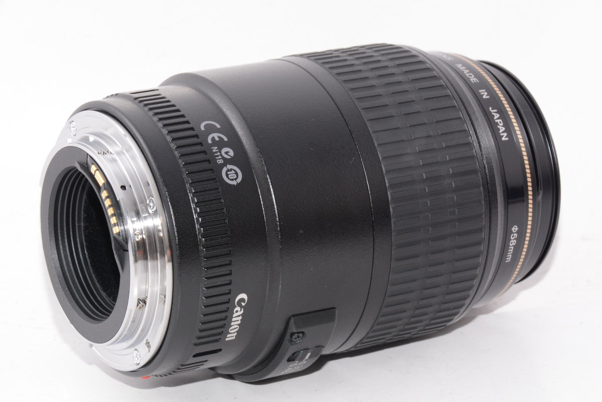 【外観並級】Canon 単焦点マクロレンズ EF100mm F2.8 USM