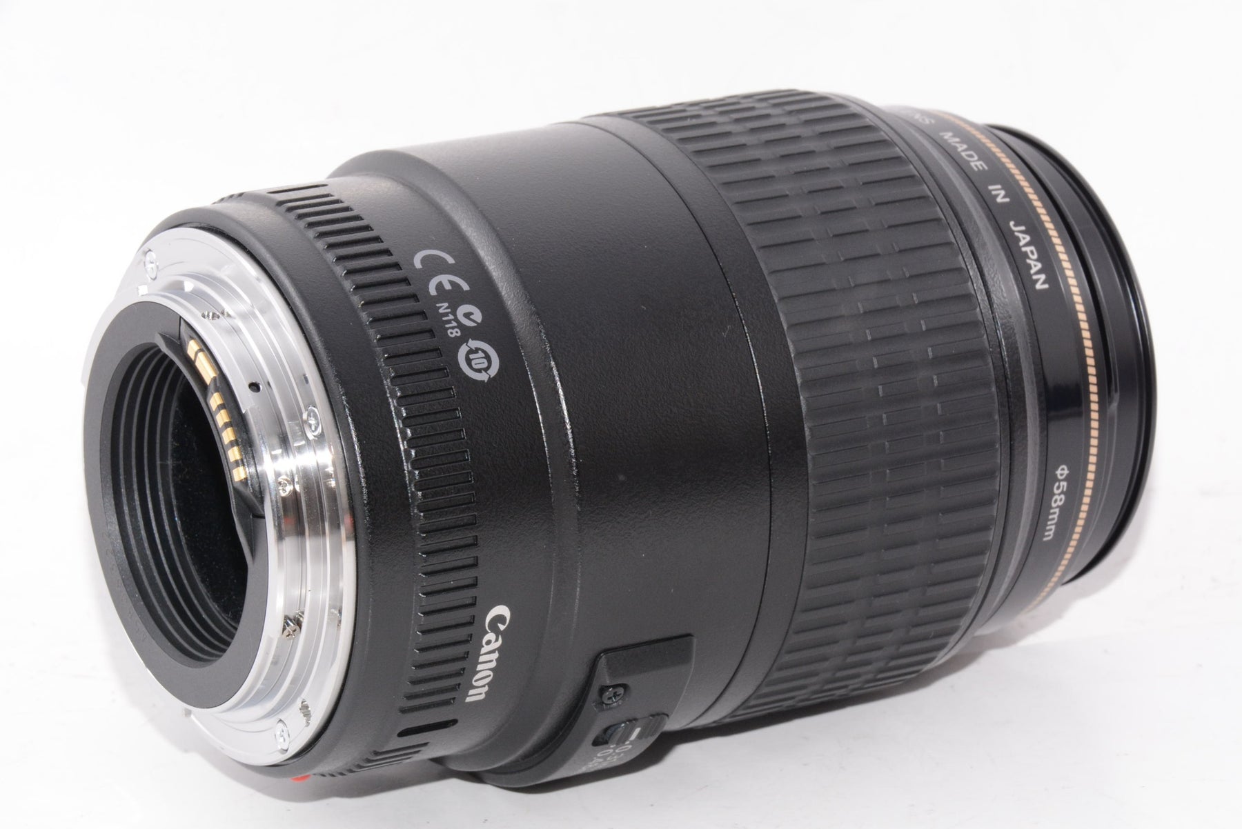 【外観並級】Canon 単焦点マクロレンズ EF100mm F2.8 USM