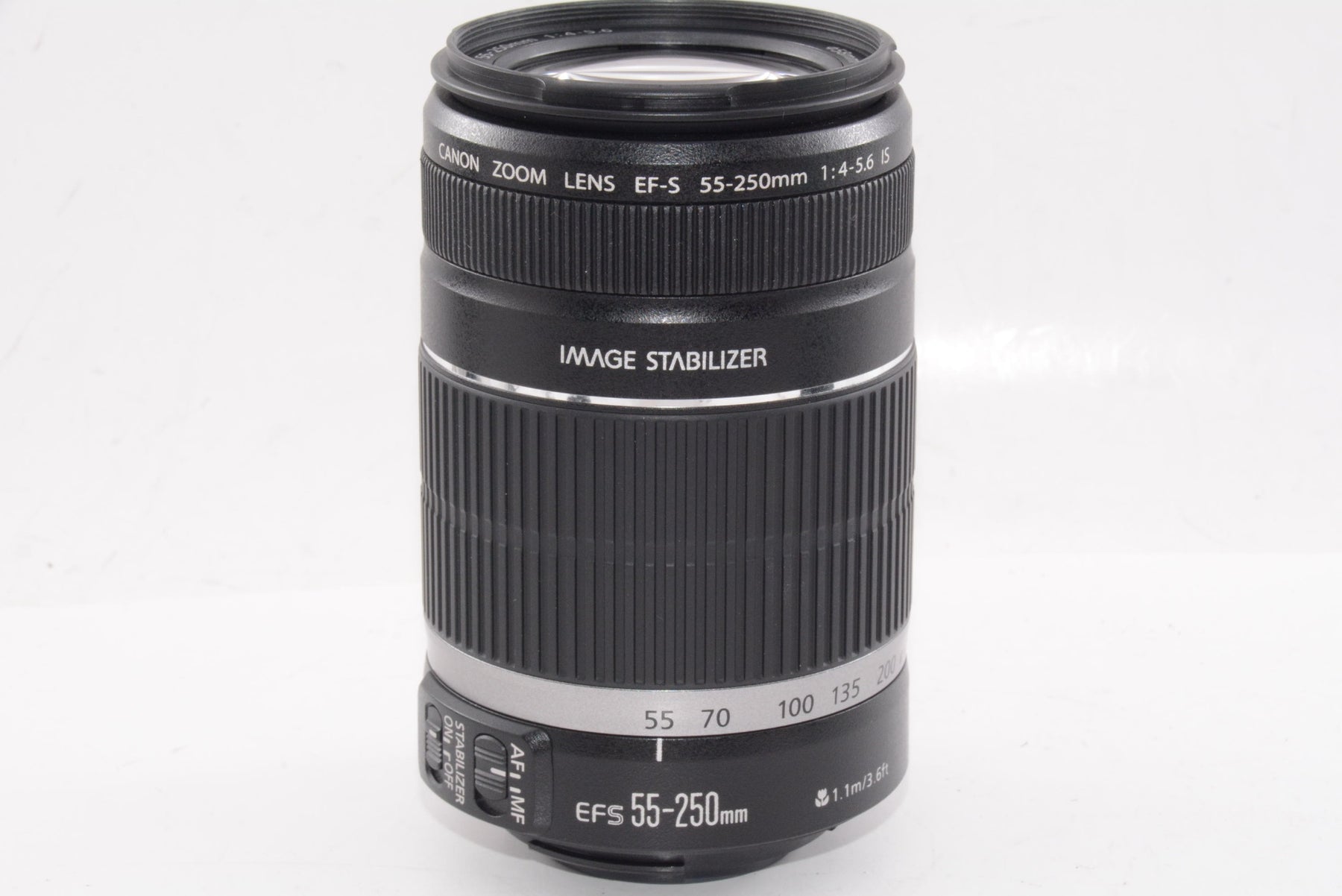 【外観特上級】Canon 望遠レンズ EF-S55-250mm F4-5.6 IS
