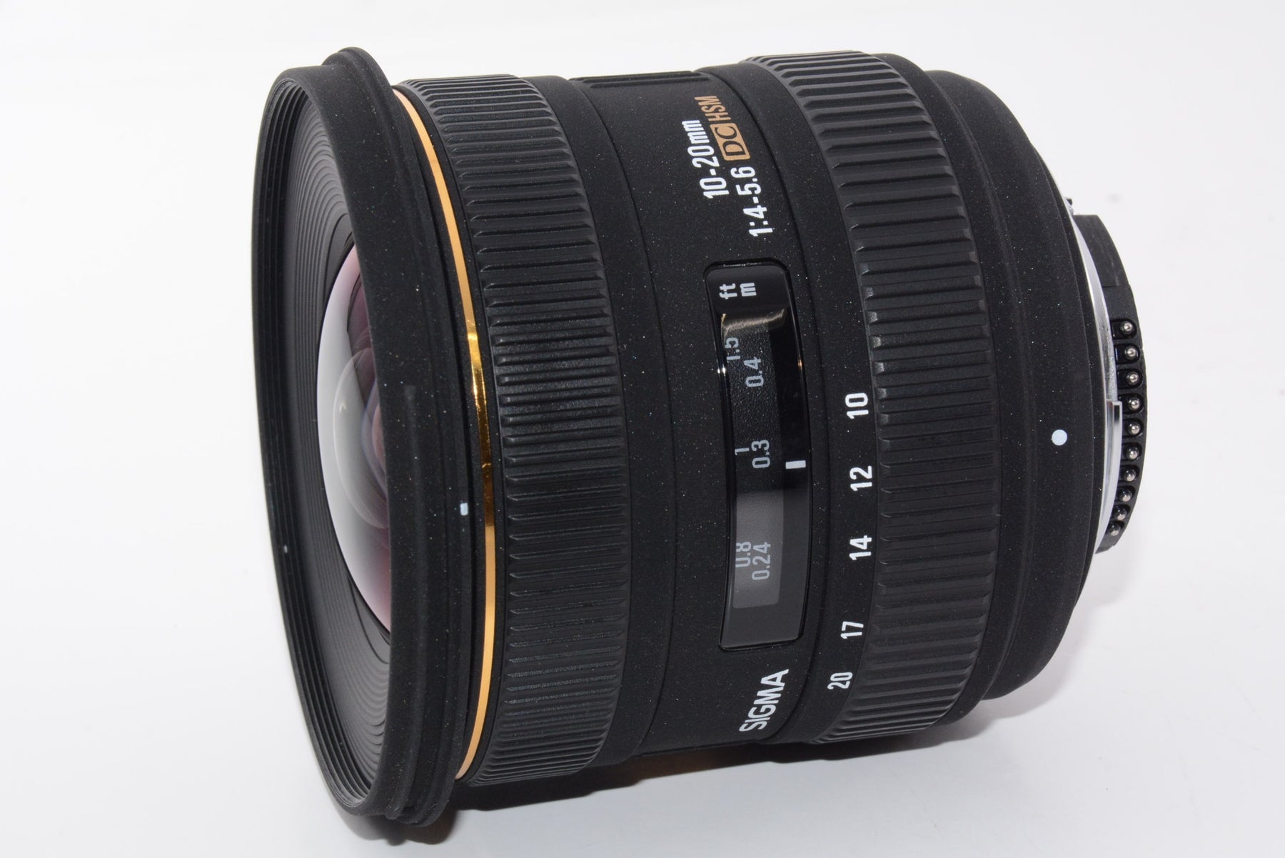 【外観特上級】SIGMA 超広角ズームレンズ 10-20mm F4-5.6 EX DC HSM ニコン用 APS-C専用