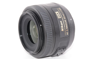 【外観特上級】Nikon AF-S DX NIKKOR 35mm f/1.8G