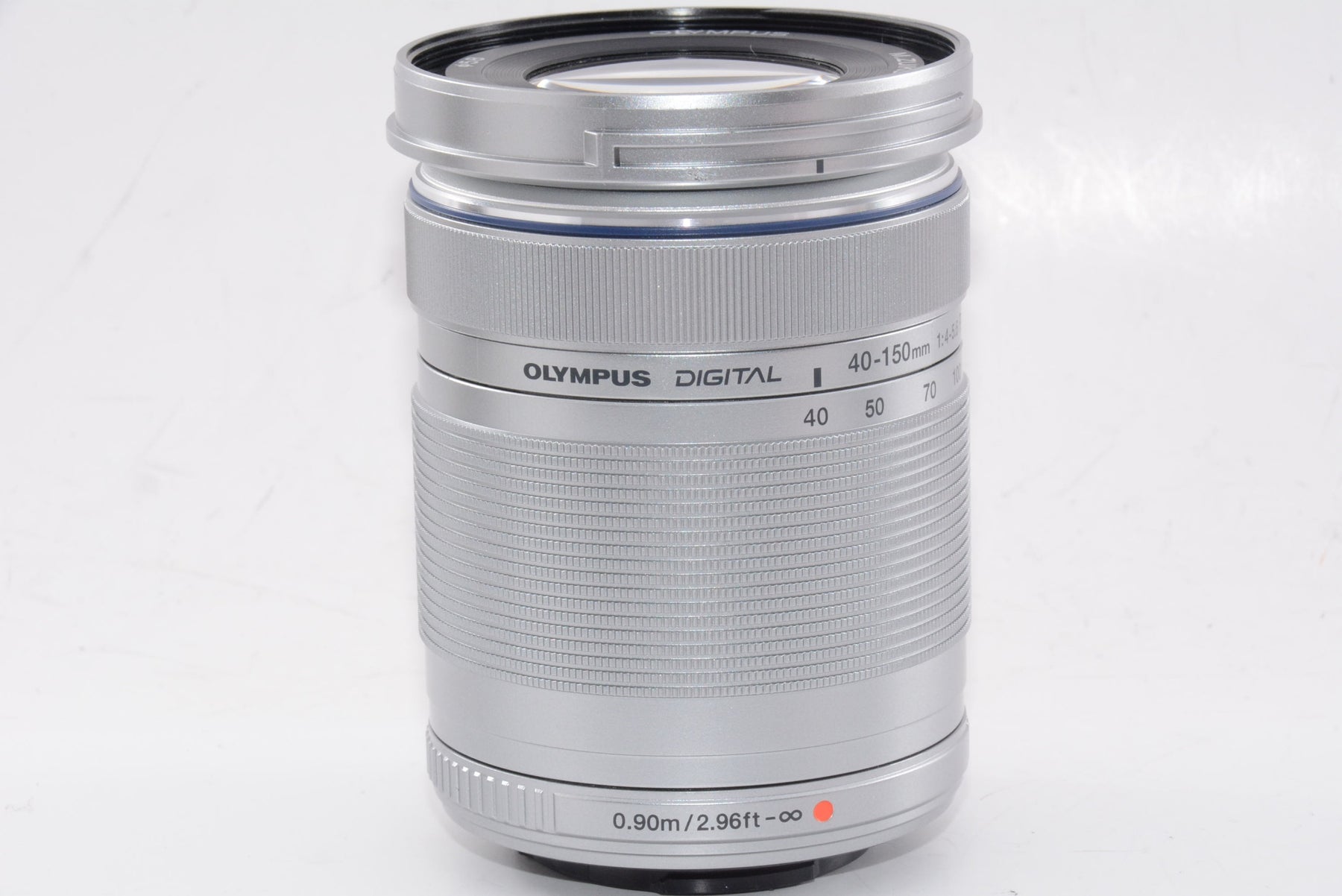 【外観特上級】OLYMPUS M.ZUIKO DIGITAL ED 40-150mm F4.0-5.6 R シルバー