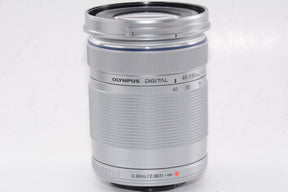 【外観特上級】OLYMPUS M.ZUIKO DIGITAL ED 40-150mm F4.0-5.6 R シルバー
