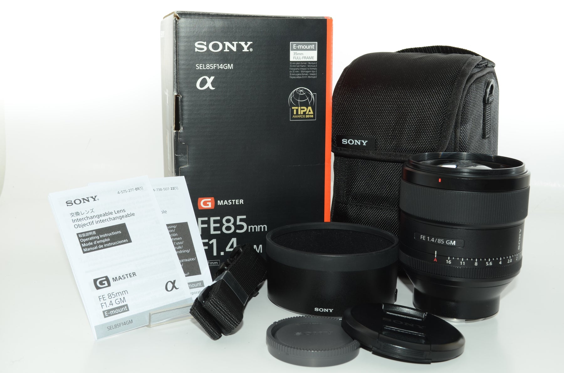 【外観特上級】ソニー SONY 単焦点レンズ FE 85mm F1.4 GM Eマウント35mmフルサイズ対応 SEL85F14GM