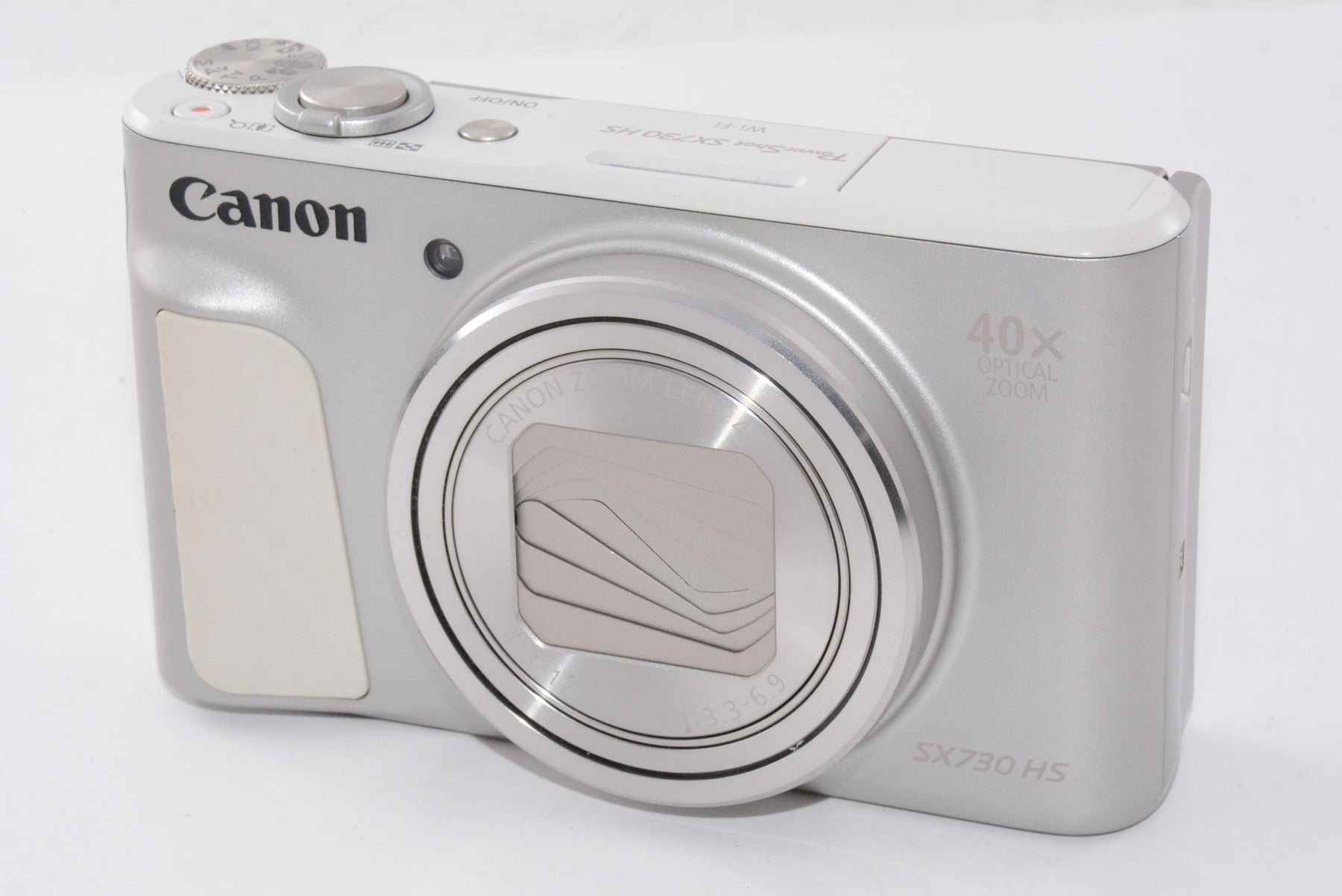 【外観特上級】Canon コンパクトデジタルカメラ PowerShot SX730 HS シルバー