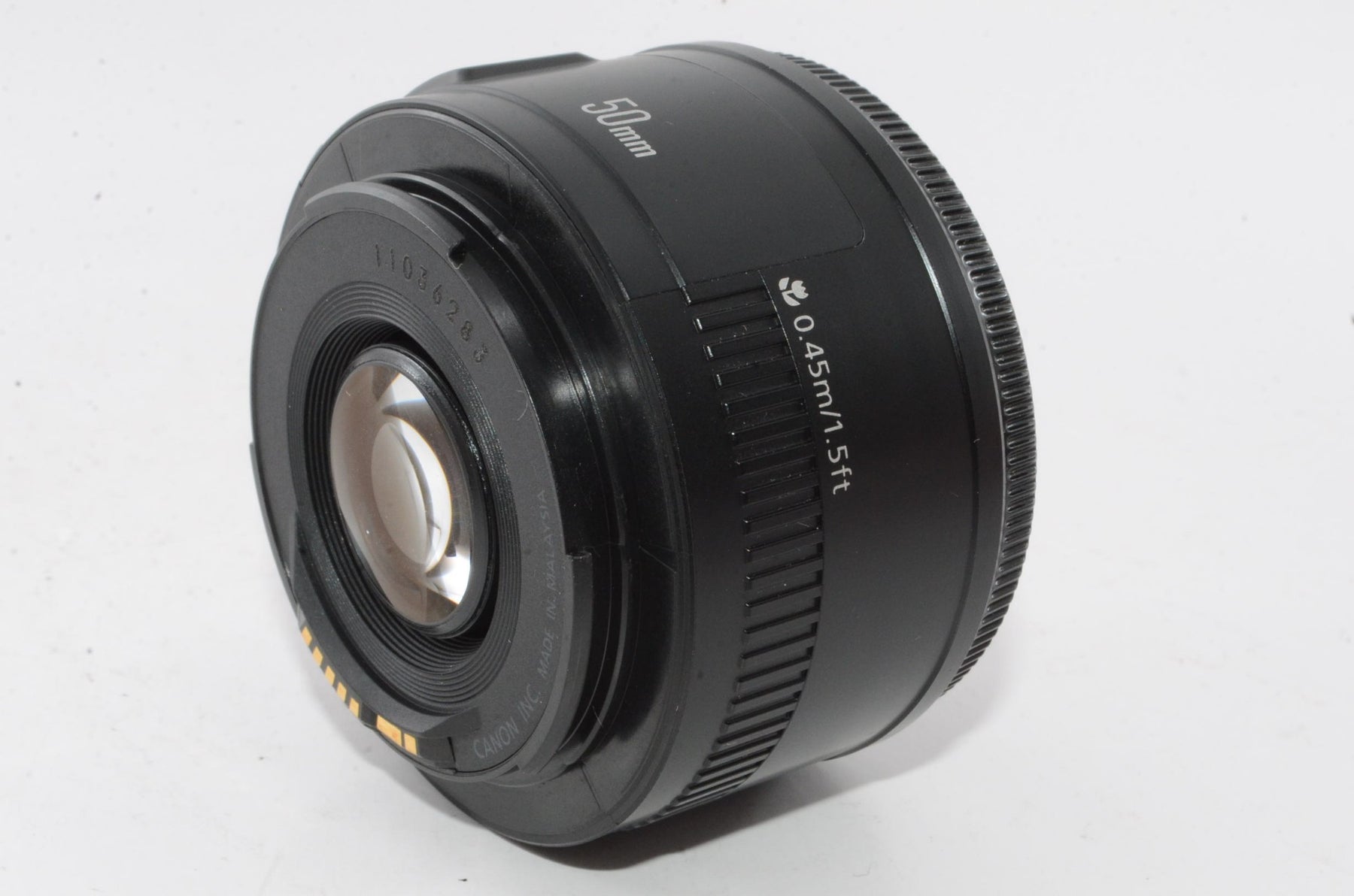 【外観特上級】Canon 単焦点レンズ EF50mm F1.8 II