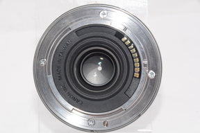 【外観特上級】Canon EF-M22mm F2 STM ミラーレス一眼対応