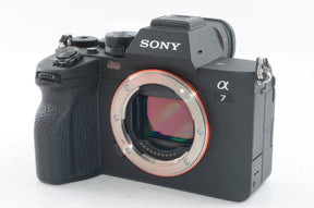 【外観特上級】ソニー フルサイズミラーレス一眼 α7 IV ボディ ILCE-7M4 ブラック α7M4