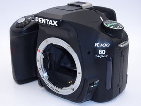 【外観特上級】PENTAX デジタル一眼レフカメラ K100D Super K100DSP