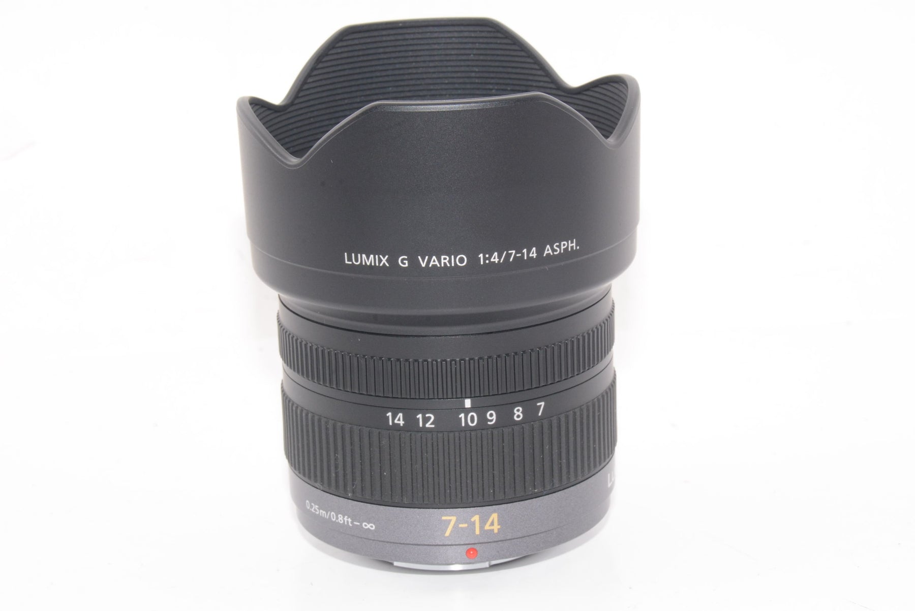 【外観特上級】パナソニック 広角ズームレンズ マイクロフォーサーズ用 ルミックス G VARIO 7-14mm/F4.0 ASPH.