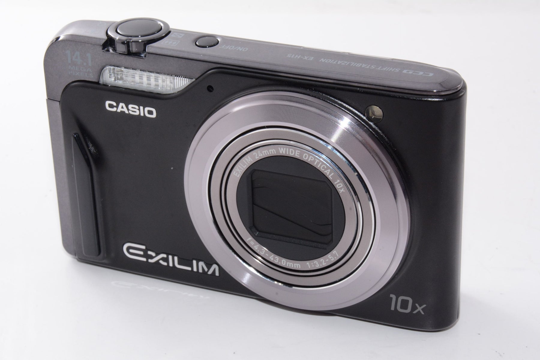 【外観特上級】CASIO カシオ EXILIM EX-H15 ブラック