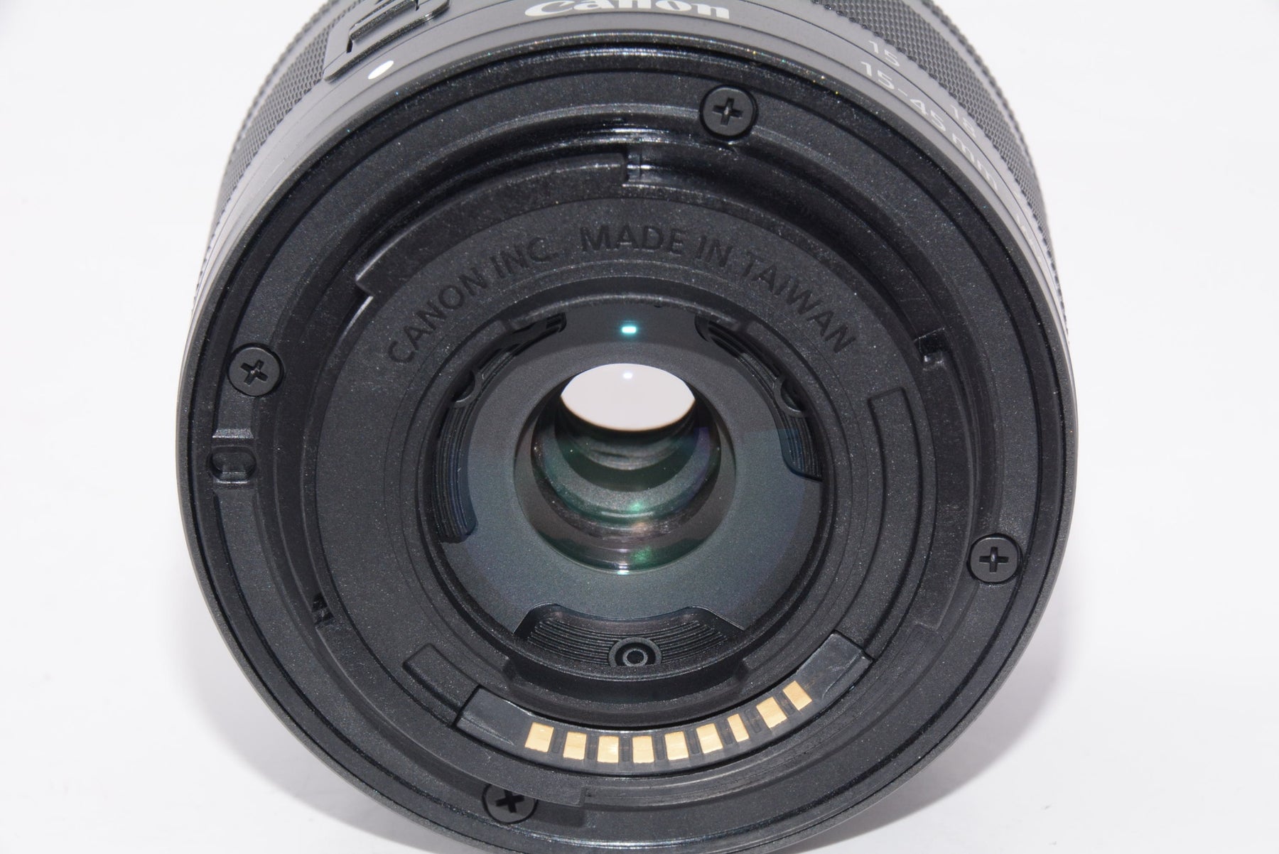 【外観特上級】Canon 標準ズームレンズ EF-M15-45mm F3.5-6.3IS STM(グラファイト) ミラーレス一眼対応 EF-M15-45ISSTM