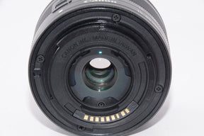 【外観特上級】Canon 標準ズームレンズ EF-M15-45mm F3.5-6.3IS STM(グラファイト) ミラーレス一眼対応 EF-M15-45ISSTM