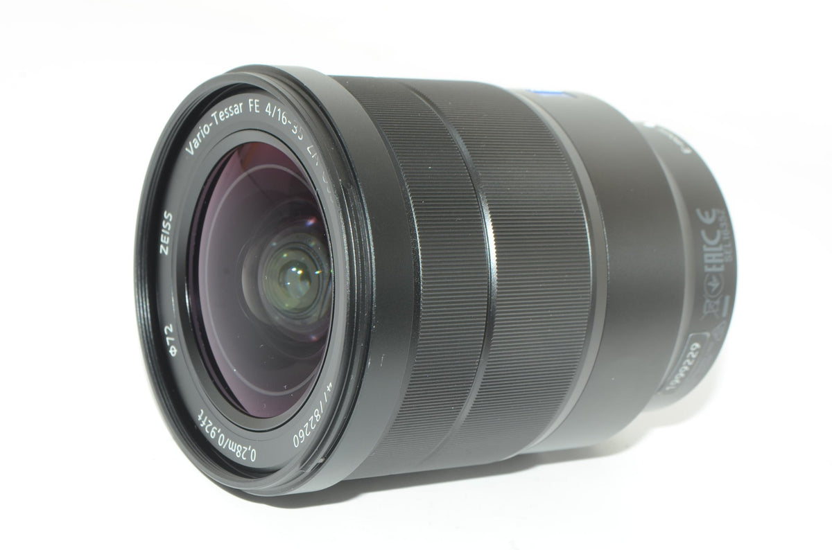 【外観特上級】ソニー SONY ズームレンズ Vario-Tessar T* FE 16-35mm F4 ZA OSS フルサイズ対応