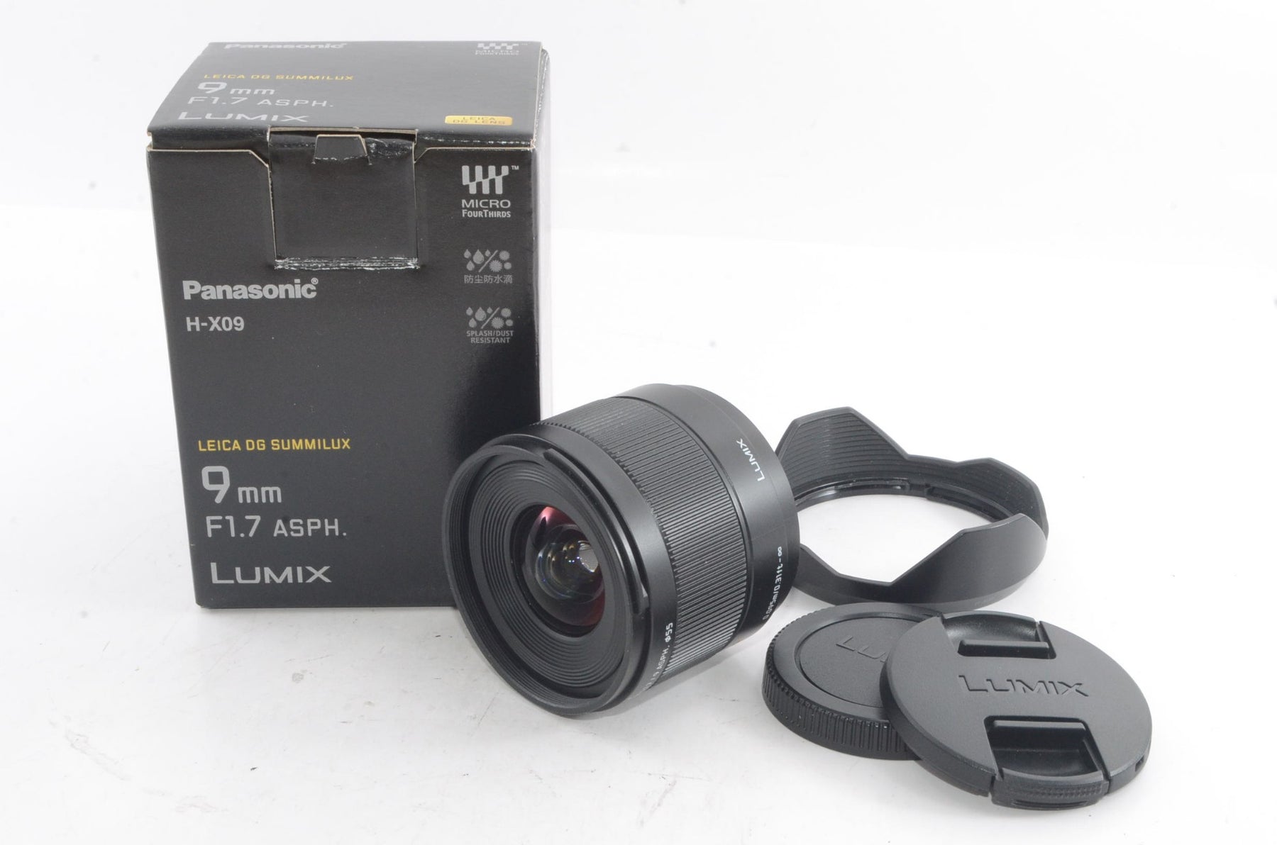 【外観特上級】Panasonic LUMIX カメラレンズ 交換可能レンズ デジタル一眼カメラ用 H-X09