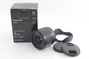 【外観特上級】Panasonic LUMIX カメラレンズ 交換可能レンズ デジタル一眼カメラ用 H-X09