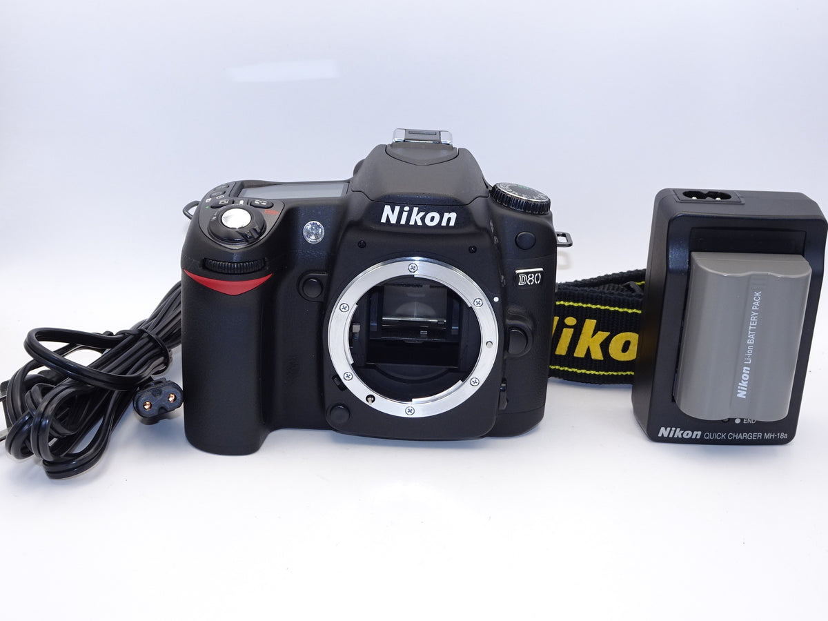 【外観特上級】Nikon デジタル一眼レフカメラ D80 ボディ