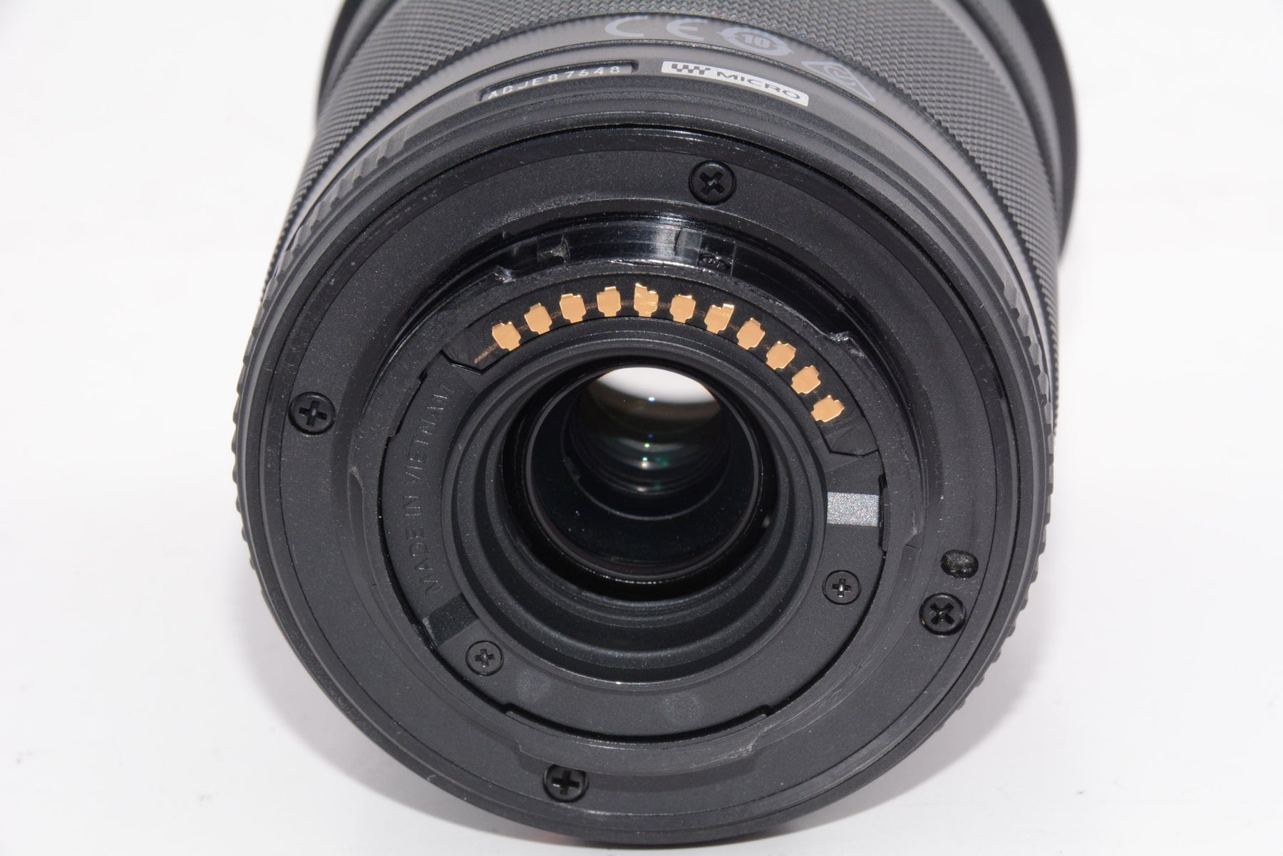 【外観並級】OLYMPUS M.ZUIKO DIGITAL ED 40-150mm F4.0-5.6 R ブラック