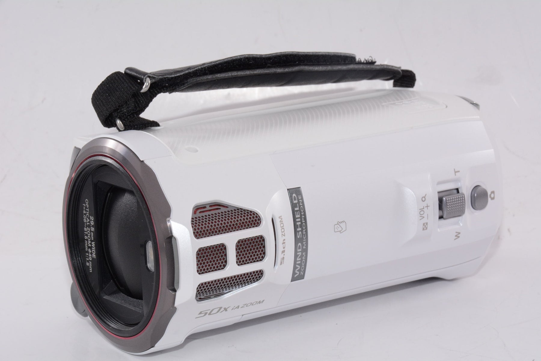 【外観特上級】パナソニック HDビデオカメラ HC-W870M-W ホワイト